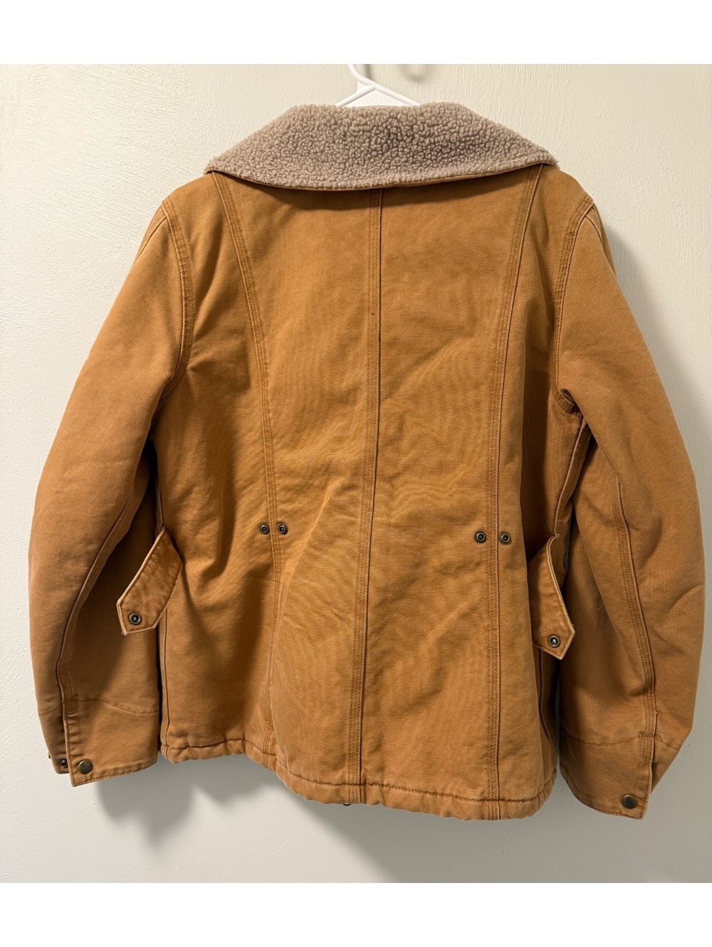 Carhartt Women's Weathered Duck Wesley Coat size M (8-10) - Picture 6 of 8